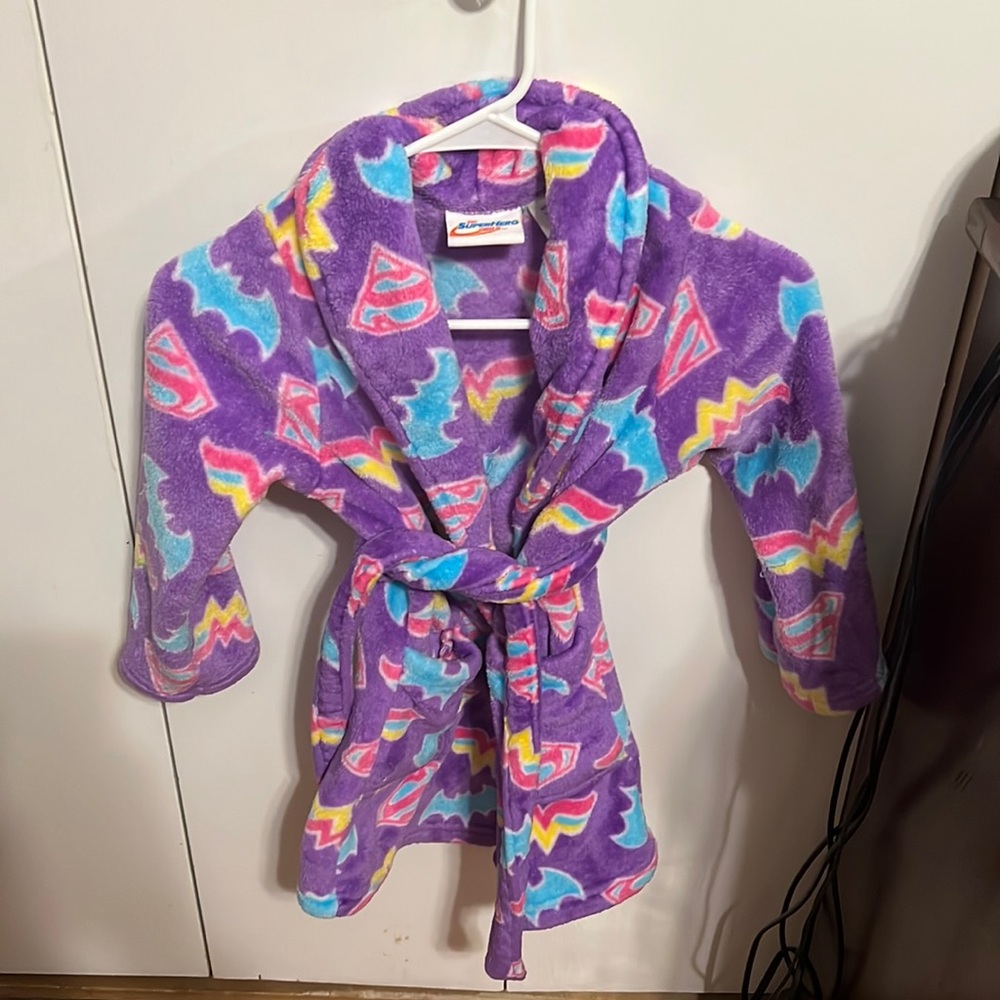 DC SuperHero Girls Robe
